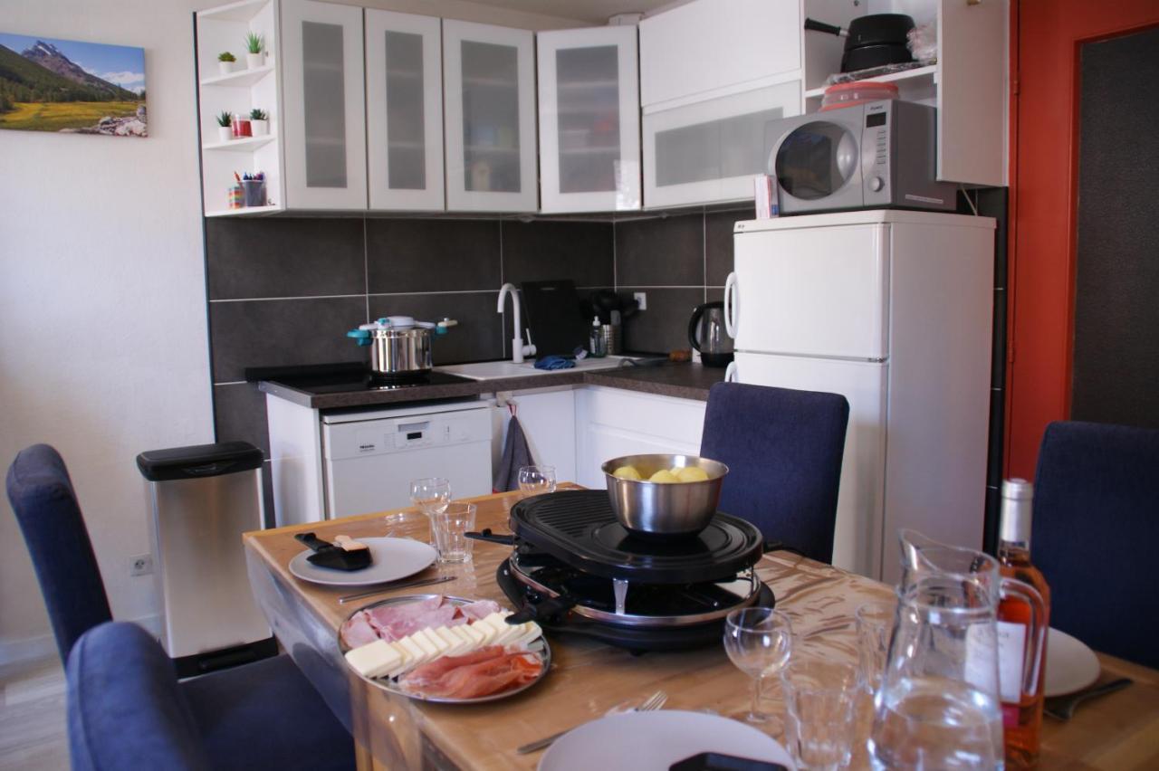 Apartamento Le Guisanel Briançon Exterior foto
