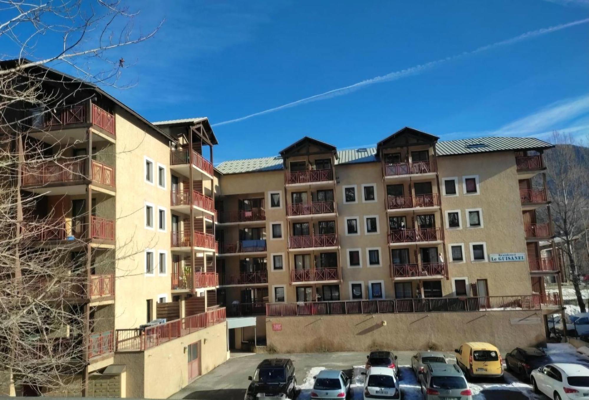 Apartamento Le Guisanel Briançon Exterior foto